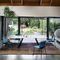 Calligaris Icaro design tafel met blad in hout of keramiek - 4